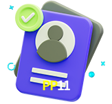 Tornar-se um membro do PP11 é muito simples