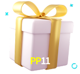 Receba seus bônus de boas-vindas no PP11